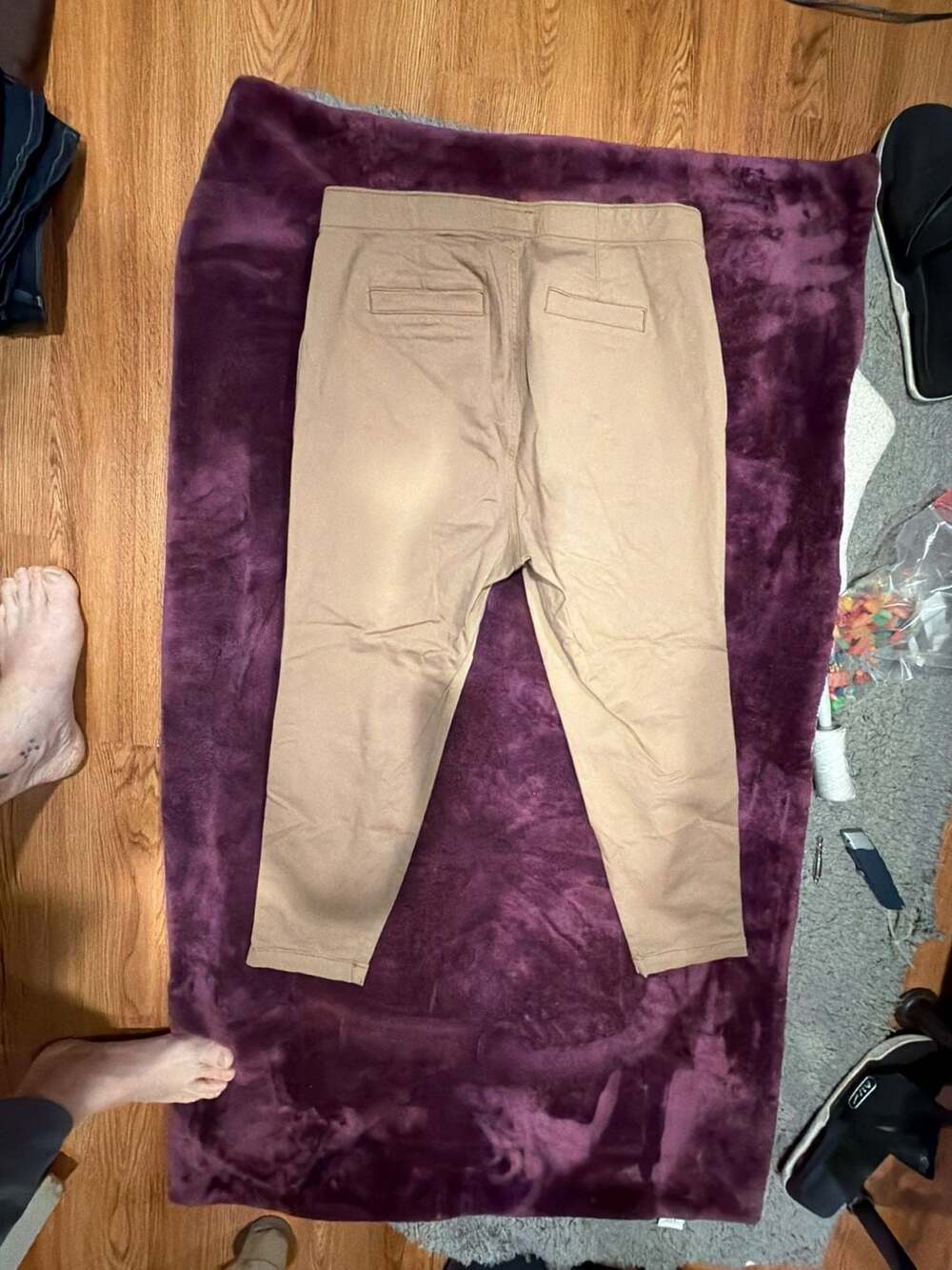 Torrid Tan Stretch Chino Pants Size 14R